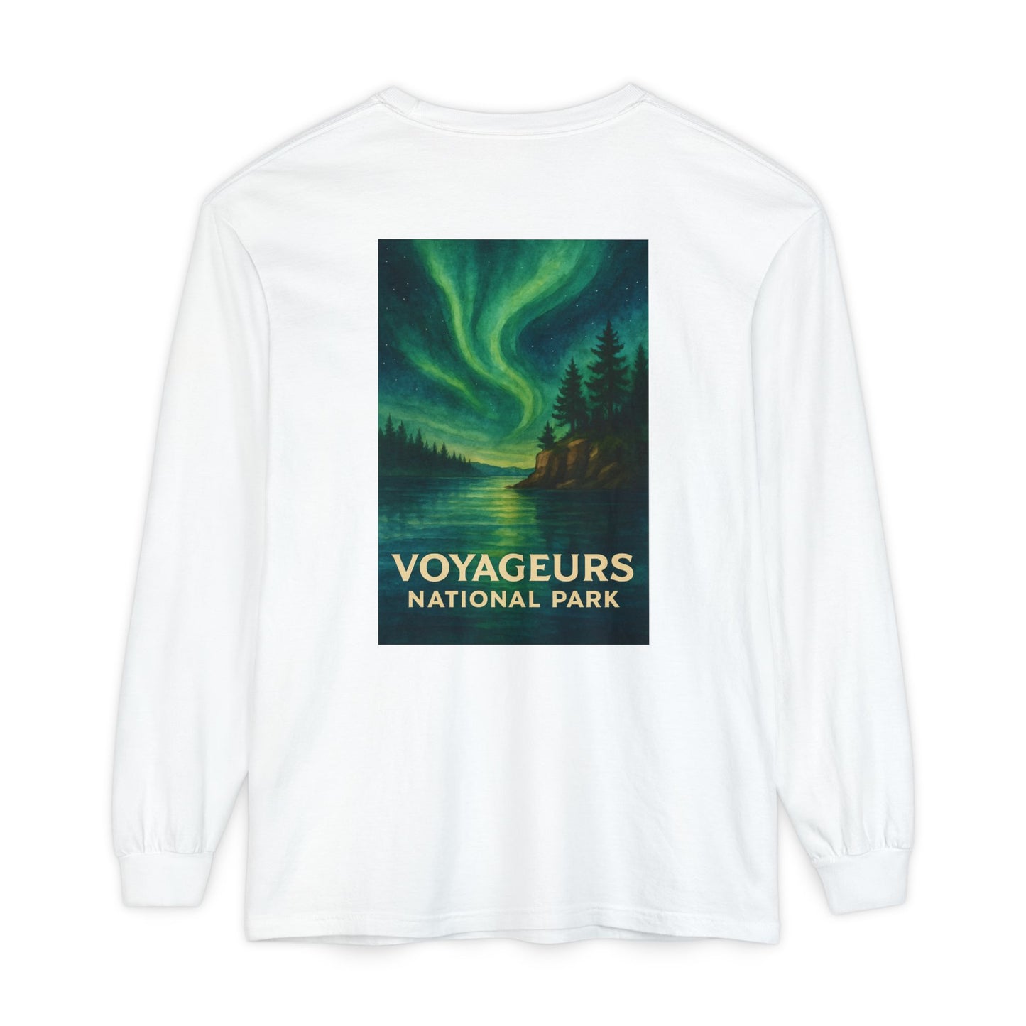 Voyageurs National Park Long Sleeve Tee