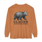 Glacier National Park Long Sleeve Bear Shirt
