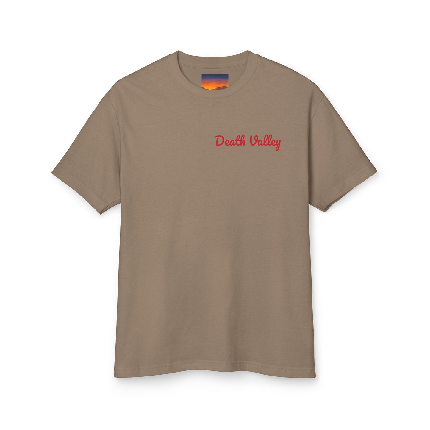 Death Valley National Park Watercolor T-Shirt