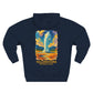 Yellowstone National Park Watercolor Hoodie