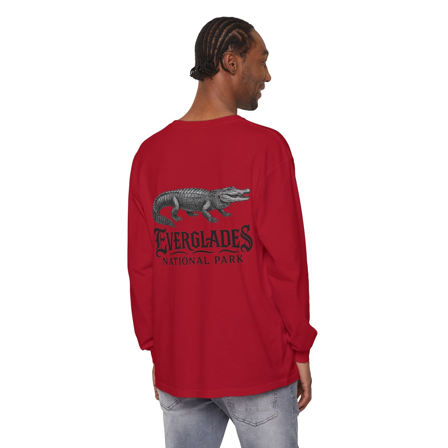 Everglades National Park alligator Long Sleeve T-Shirt