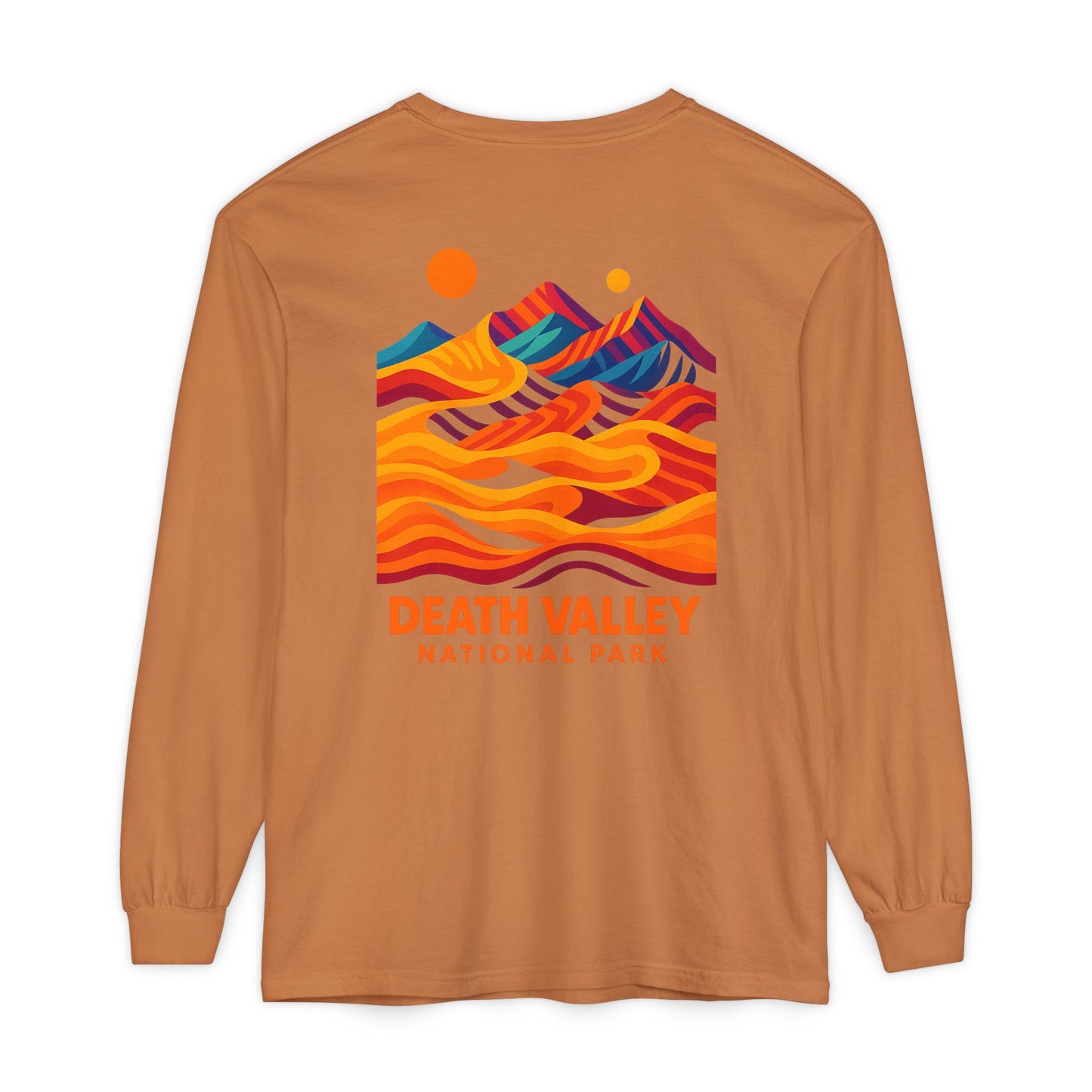 Death Valley National Park Long Sleeve T-Shirt