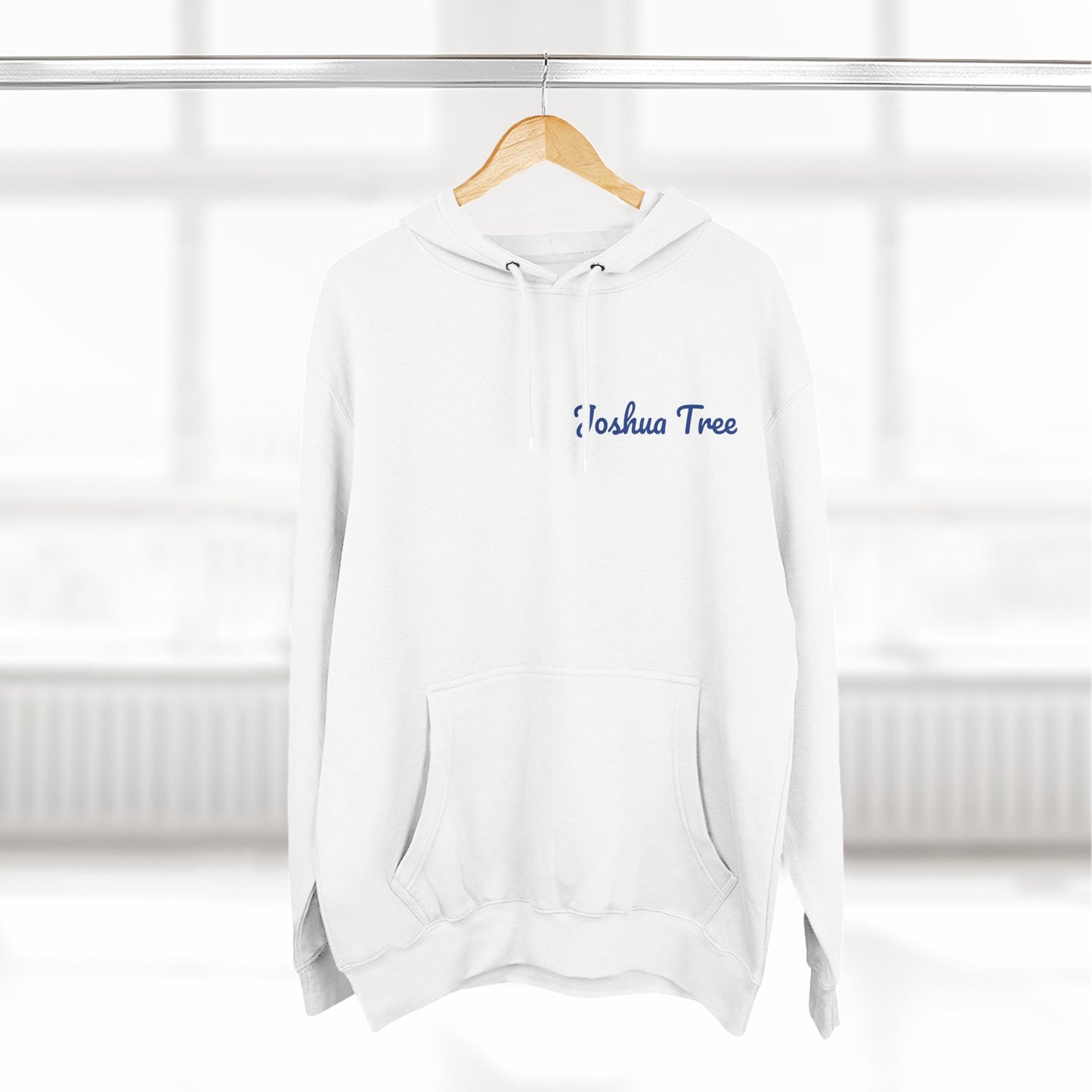 Joshua Tree National Park Watercolor Hoodie