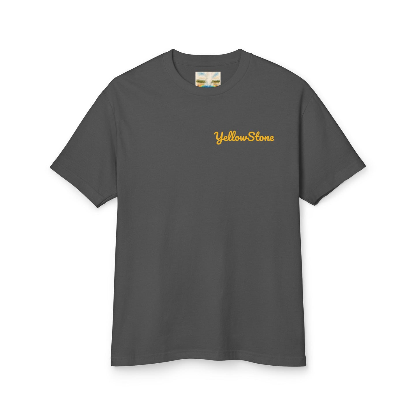 Yellowstone National Park Watercolor T-Shirt