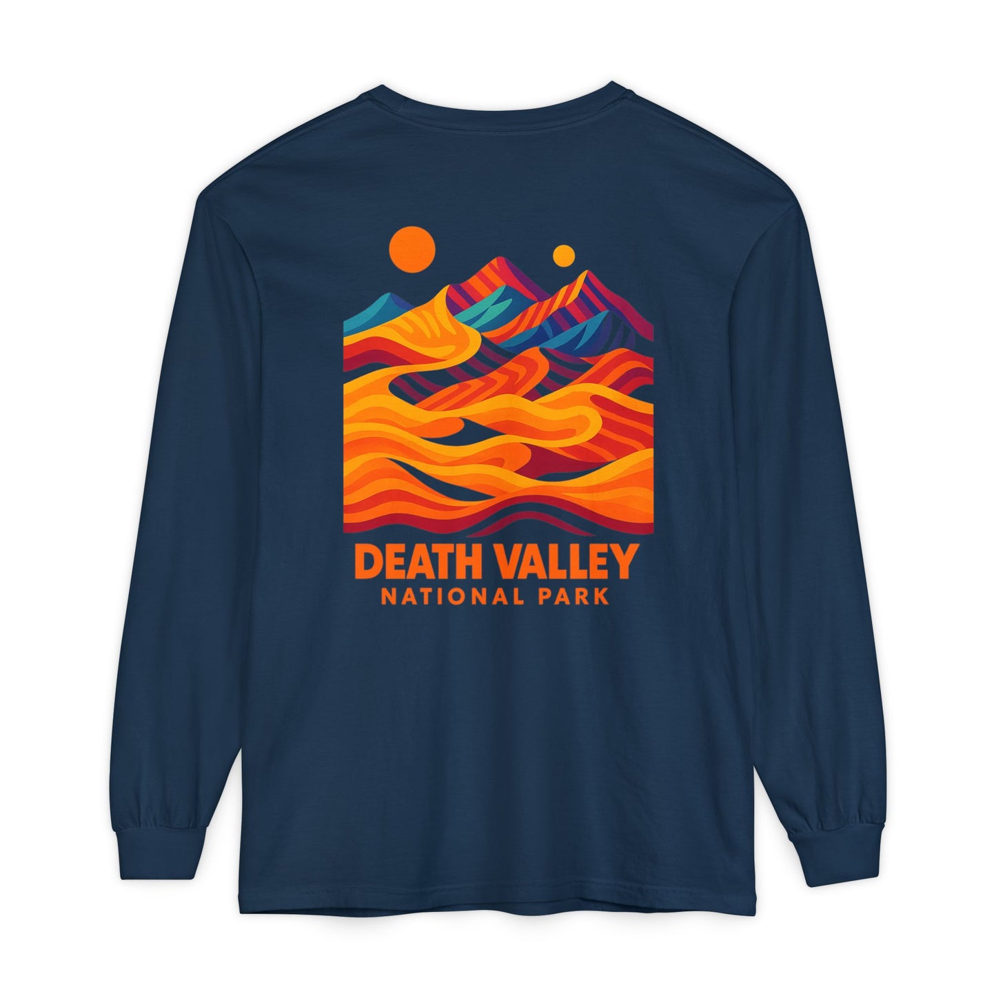 Death Valley National Park Long Sleeve T-Shirt