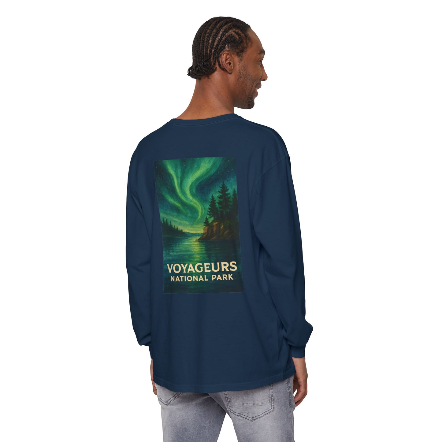 Voyageurs National Park Long Sleeve Tee