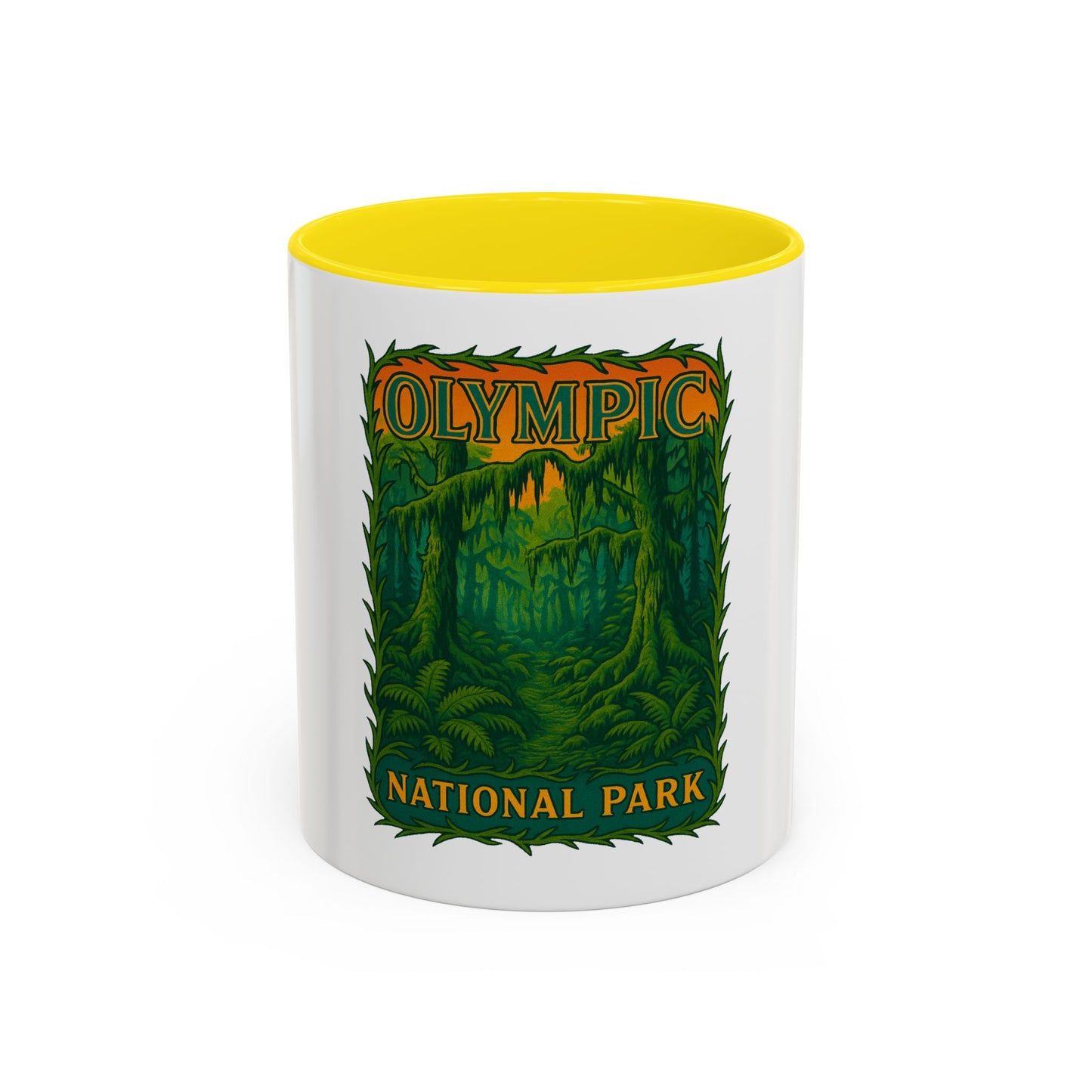 Olympic National Park Hoh Rainforest Mug (11oz)