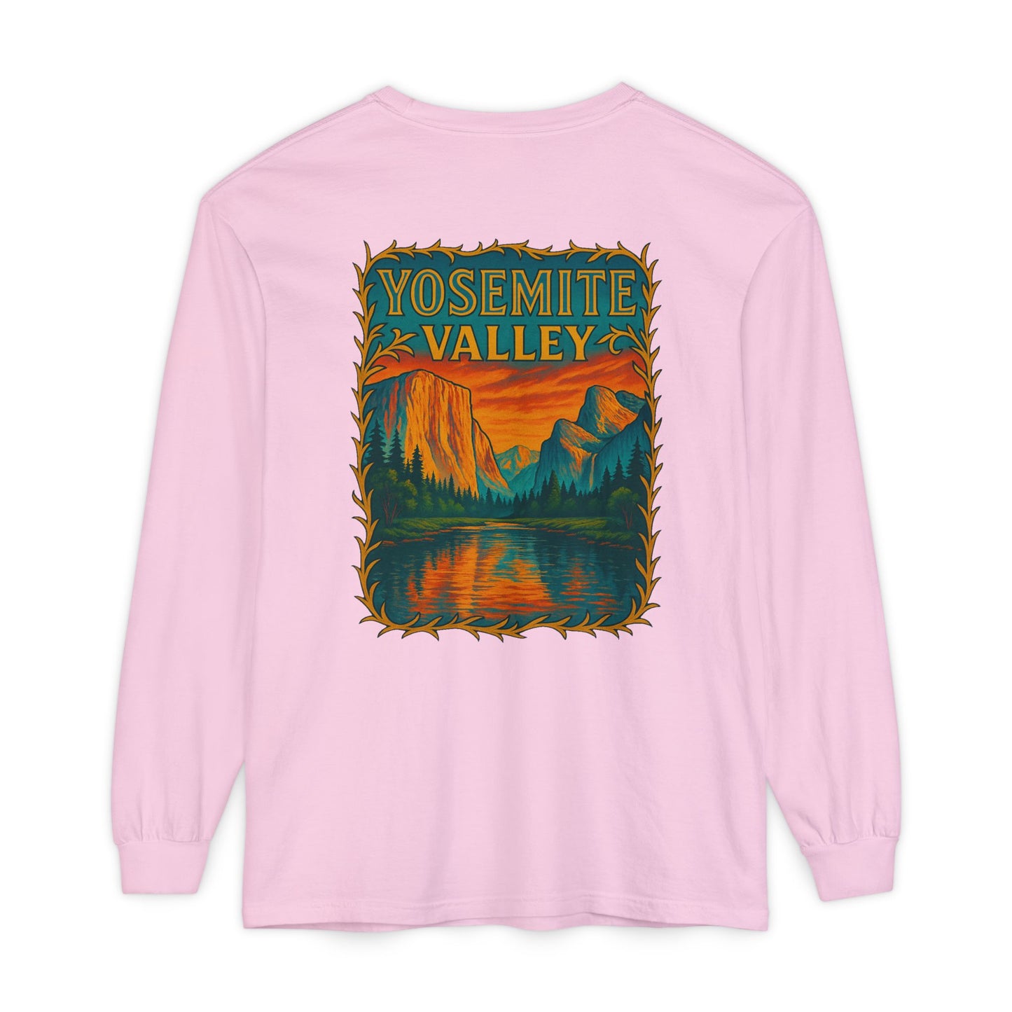 Yosemite National Park Long Sleeve Tee