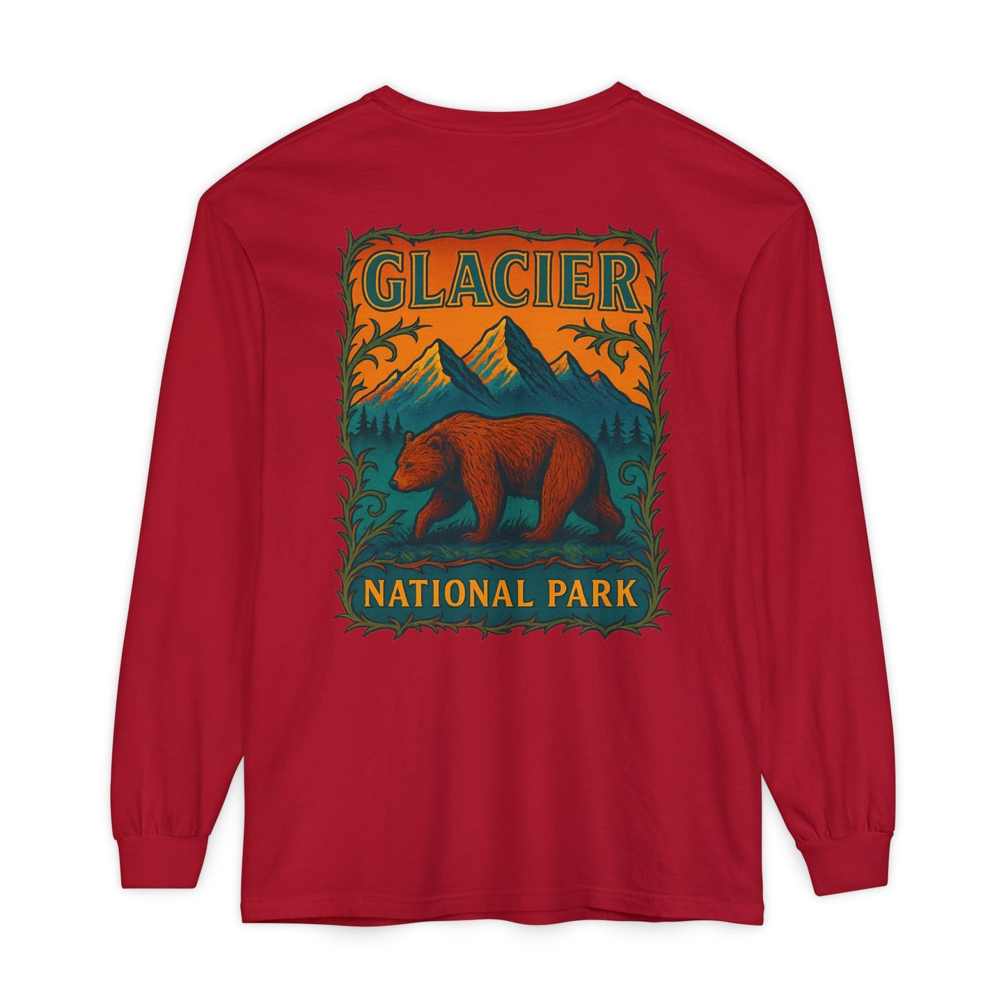 Glacier National Park Long Sleeve Tee