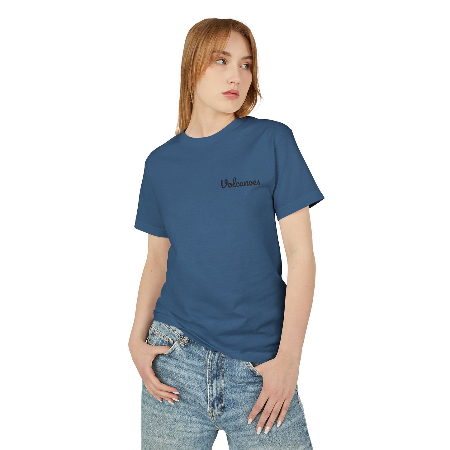 Volcanoes National Park Watercolor T-Shirt