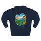 Yosemite National Park Watercolor Hoodie