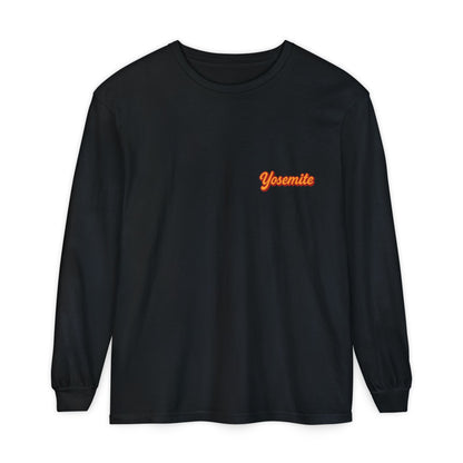Yosemite National Park Long Sleeve Tee