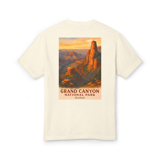 Grand Canyon National Park Watercolor T-Shirt