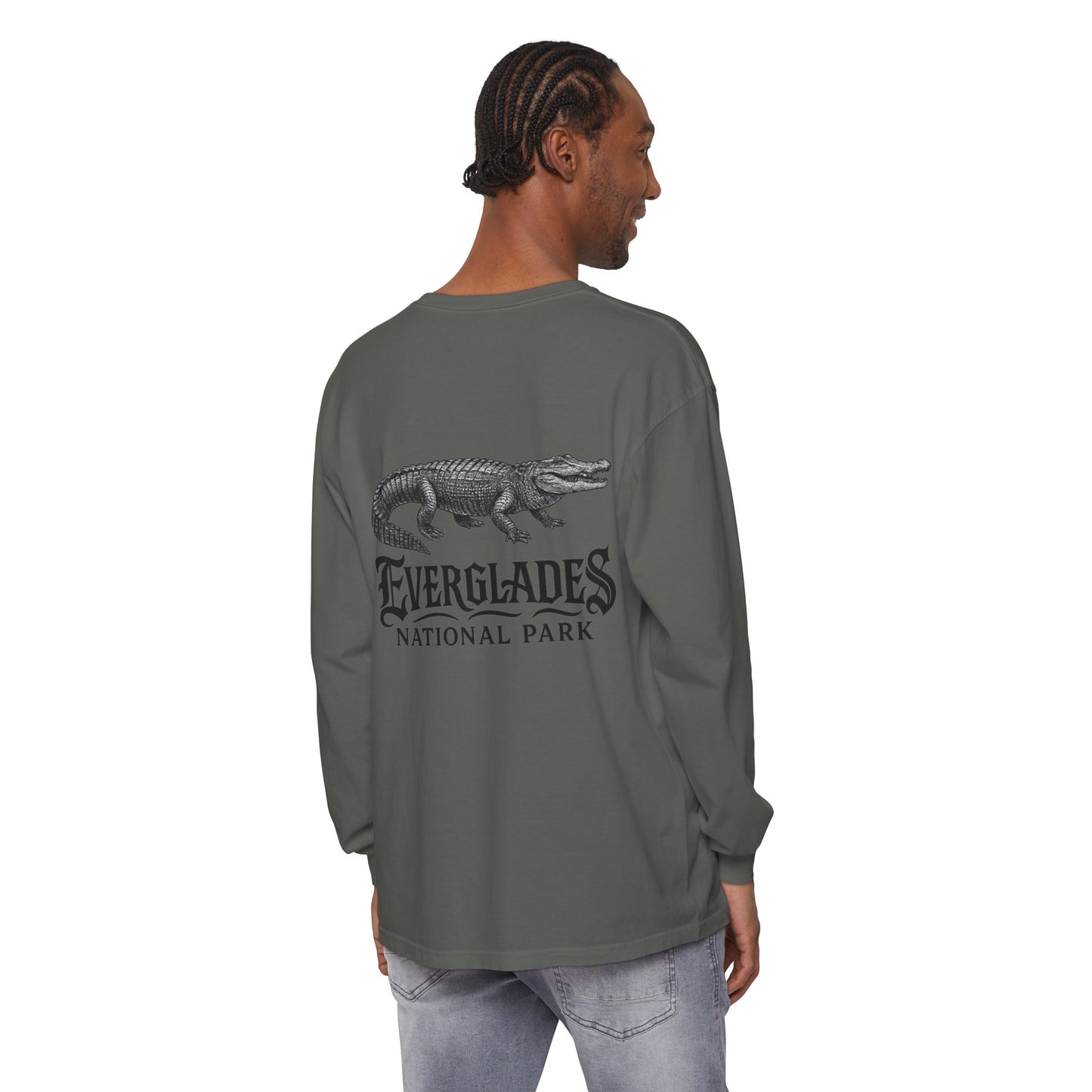 Everglades National Park alligator Long Sleeve T-Shirt