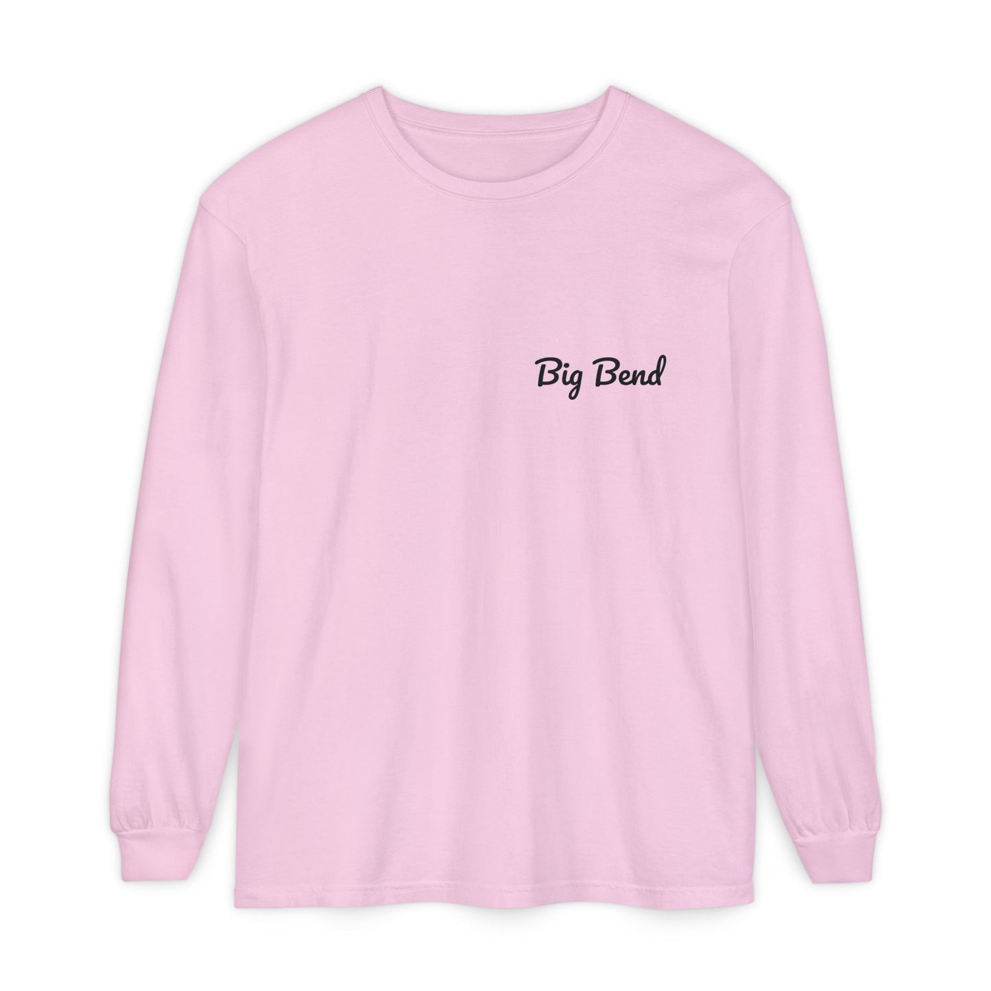 Big Bend National Park Long Sleeve Tee