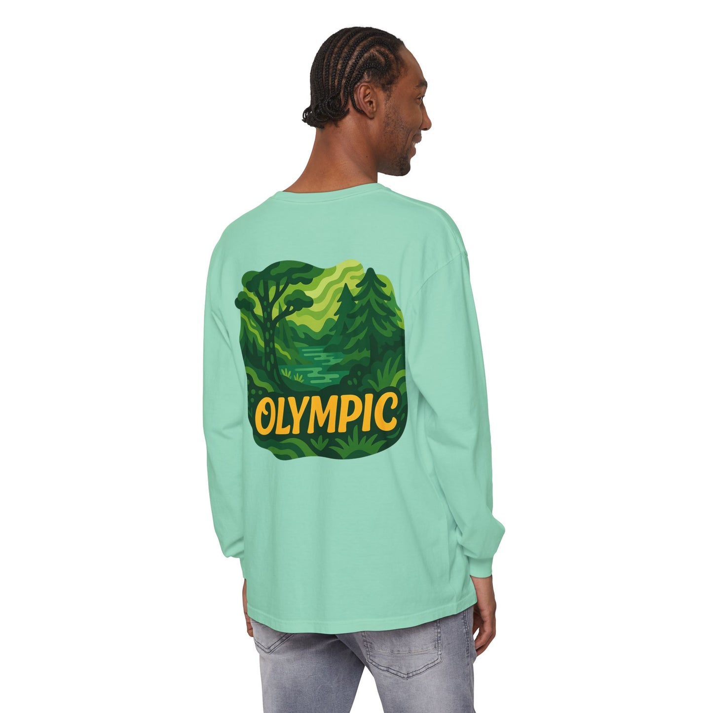 Olympic National Park Long Sleeve Tee