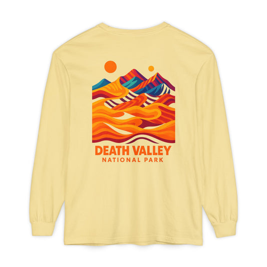 Death Valley National Park Long Sleeve T-Shirt