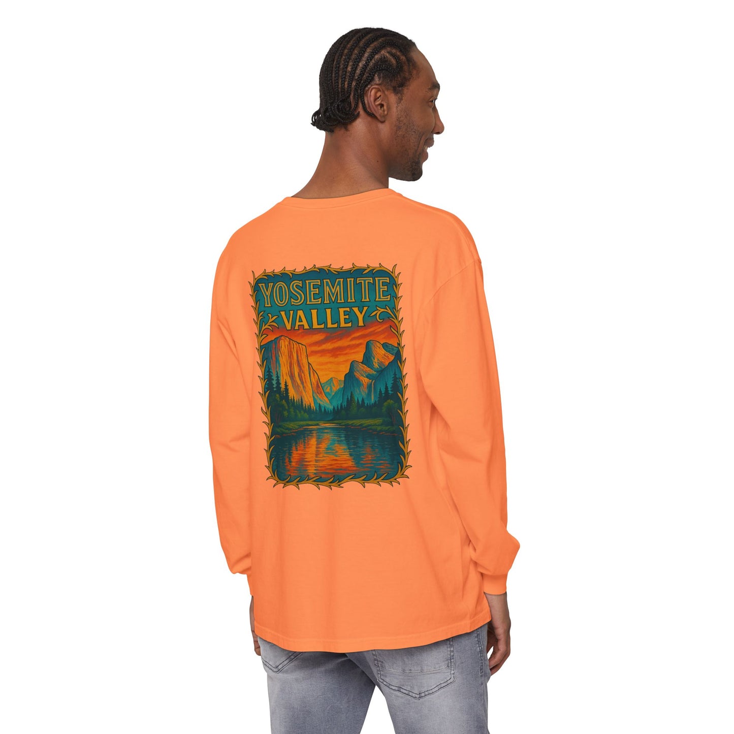 Yosemite National Park Long Sleeve Tee