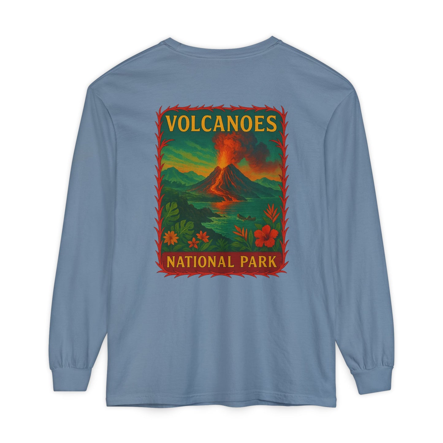 Volcanoes National Park Long Sleeve Tee