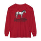 Grand Teton Park Shirt Long Sleeve Wild Horse Tee