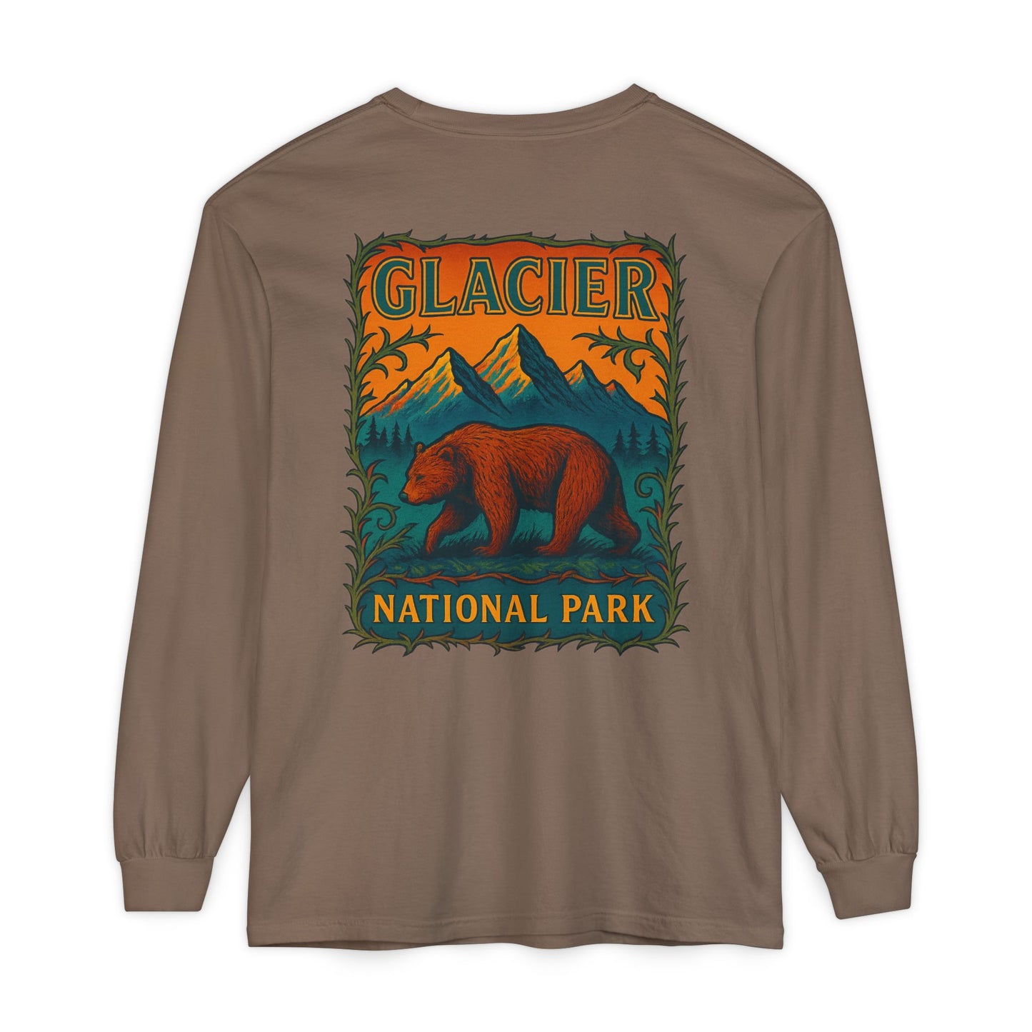 Glacier National Park Long Sleeve Tee