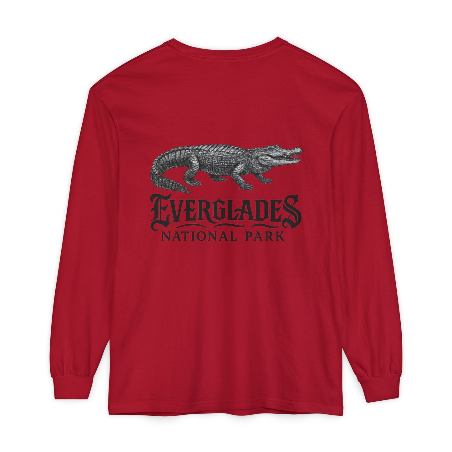 Everglades National Park alligator Long Sleeve T-Shirt
