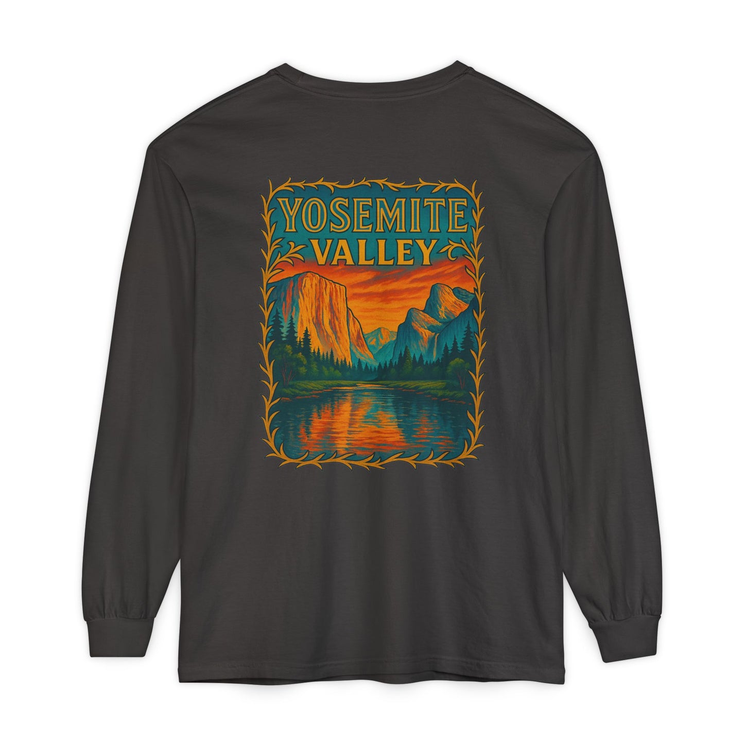 Yosemite National Park Long Sleeve Tee