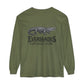 Everglades National Park alligator Long Sleeve T-Shirt