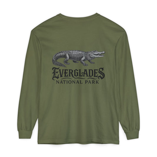 Everglades National Park alligator Long Sleeve T-Shirt