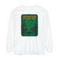 Voyageurs National Park Long Sleeve Tee — Northern Lights Canoe Graphic