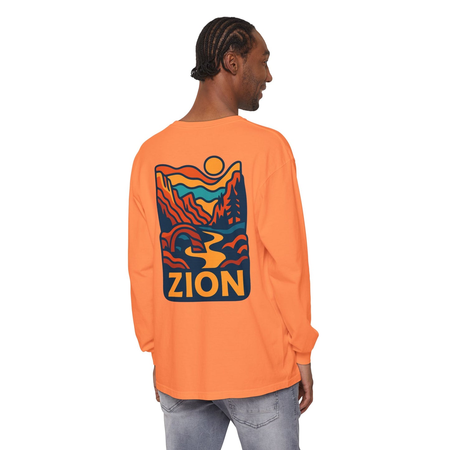 Zion National Park Long Sleeve T-Shirt