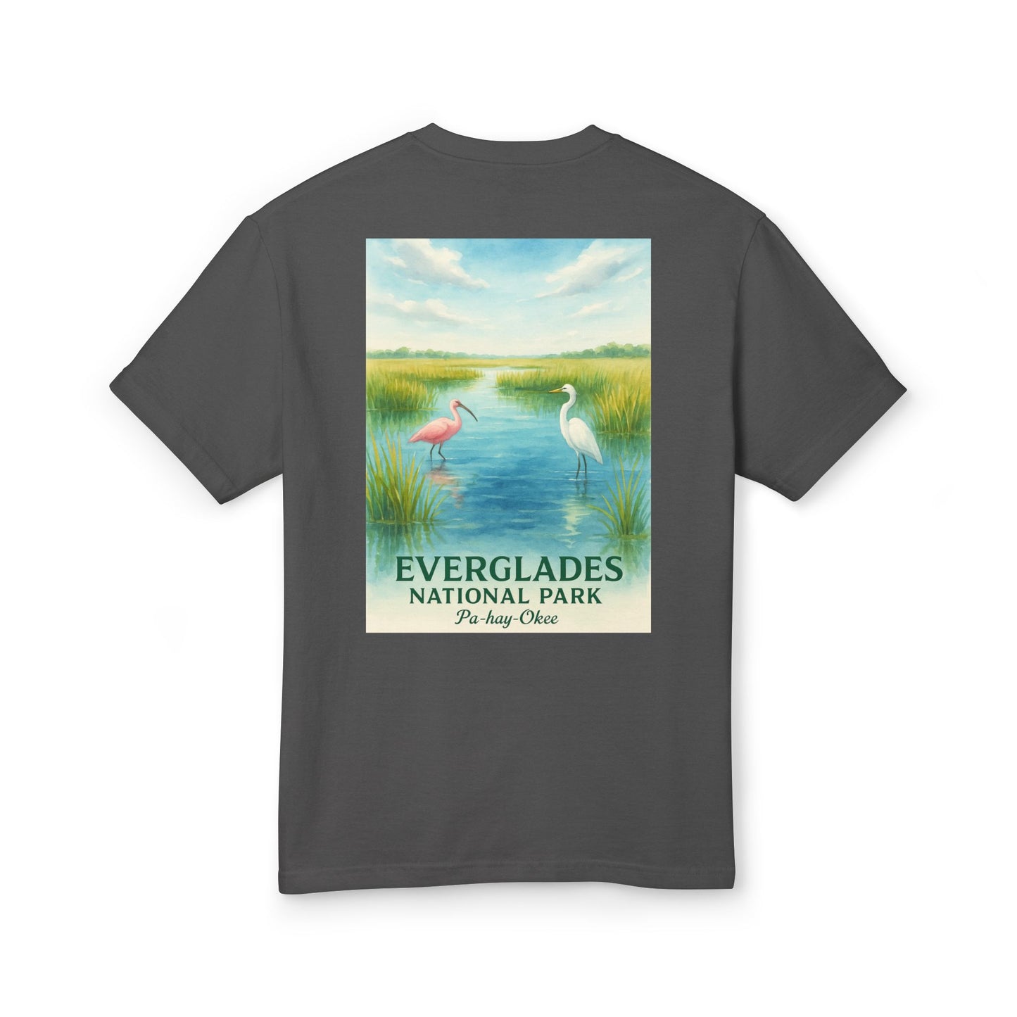 Everglades National Park Watercolor T-Shirt
