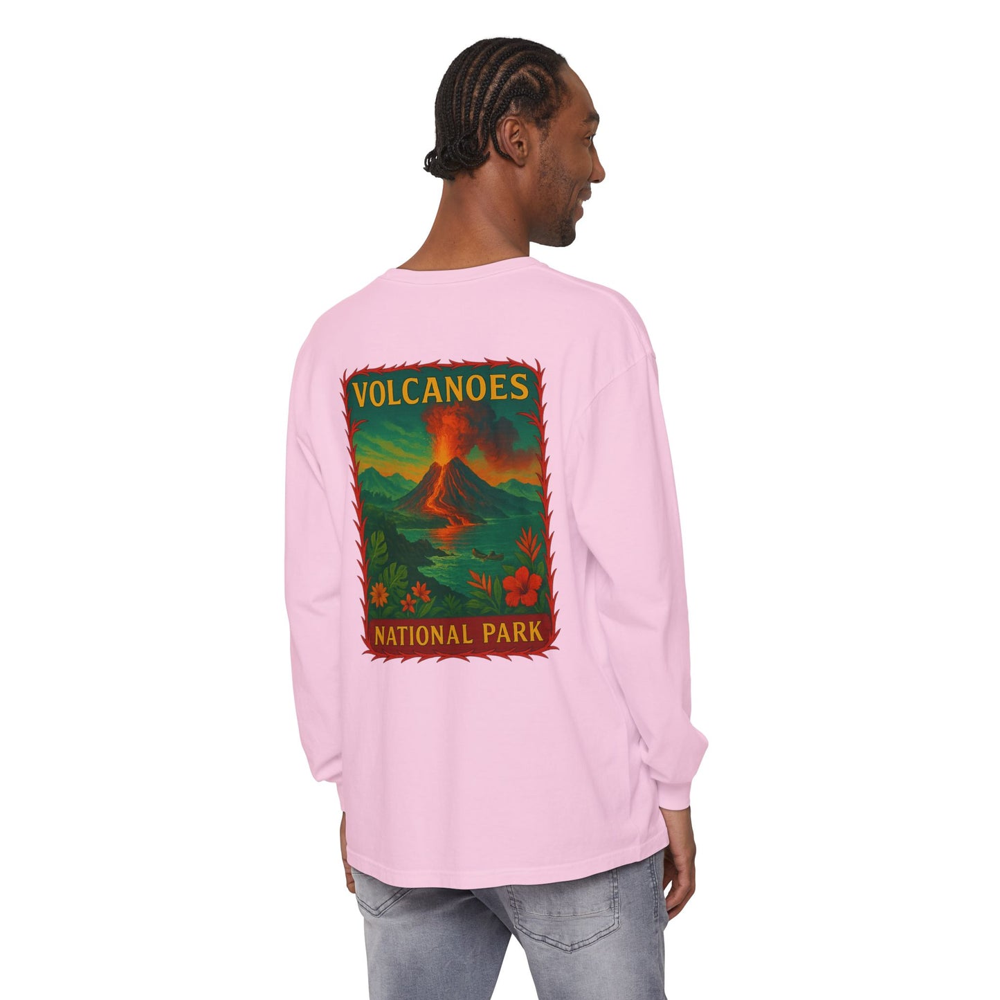 Volcanoes National Park Long Sleeve Tee