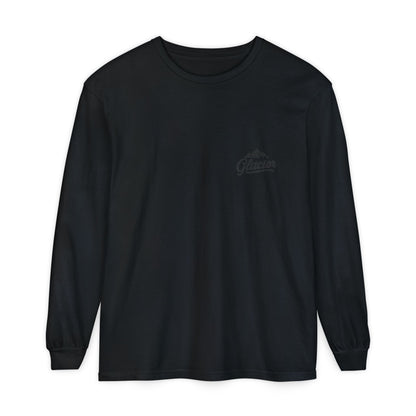 Glacier National Park Long Sleeve Map Tee