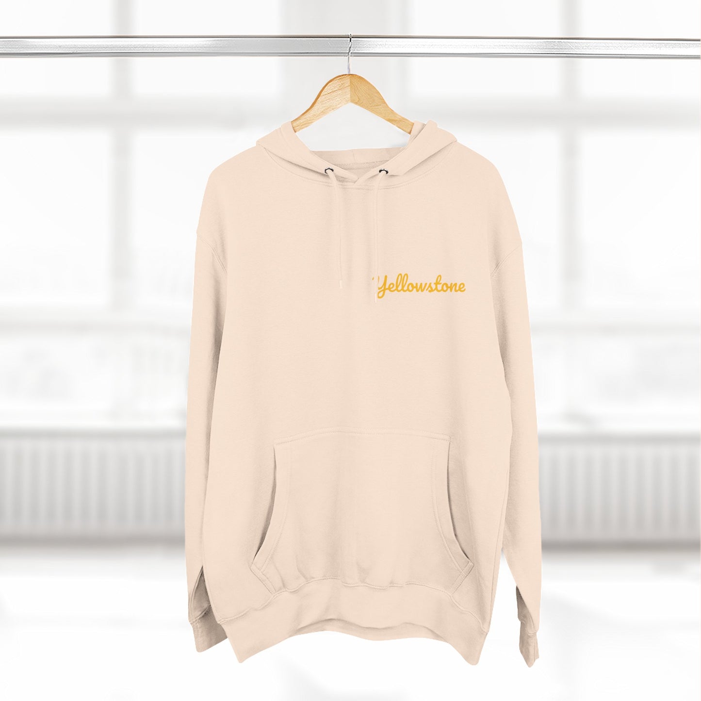 Yellowstone National Park Watercolor Hoodie