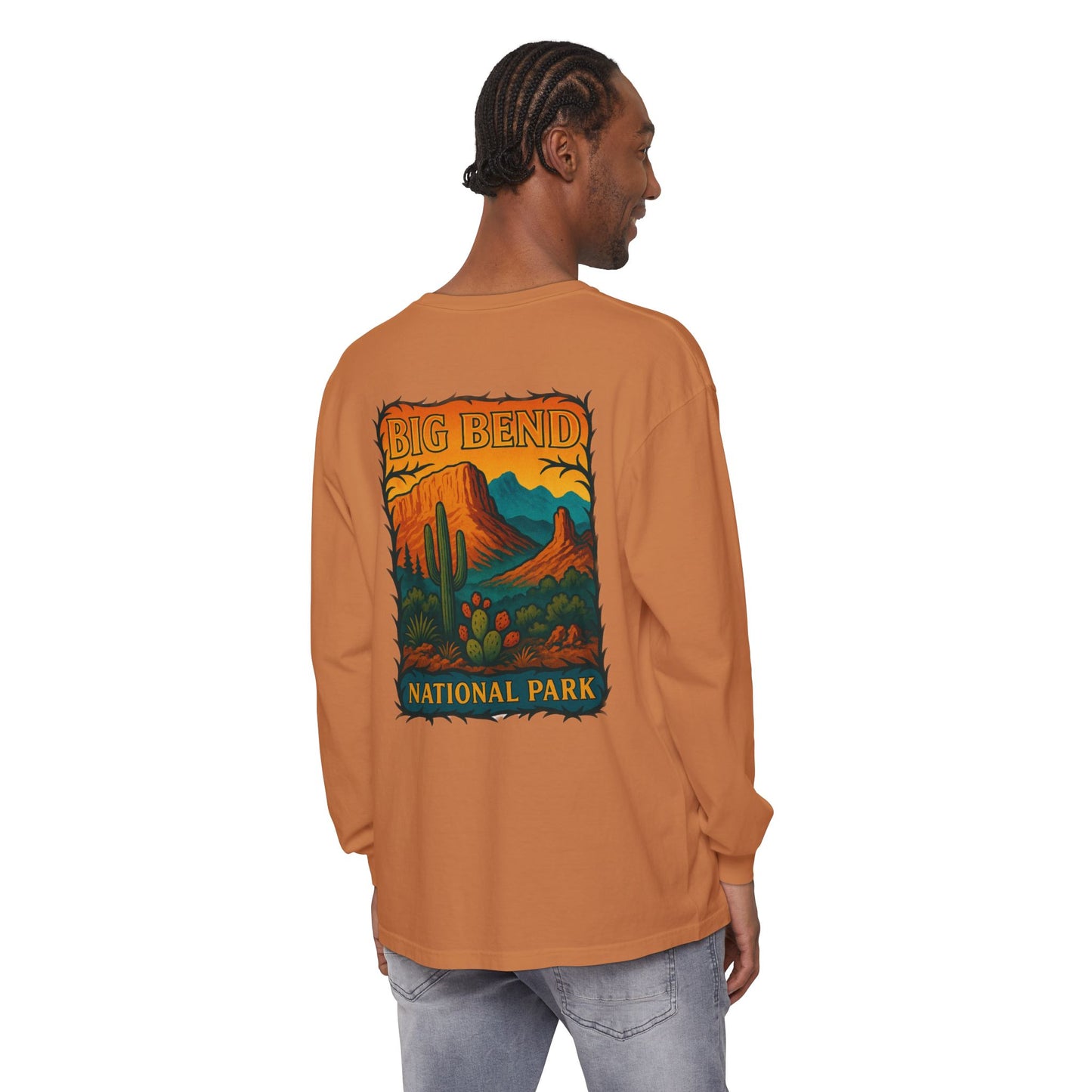 Big Bend National Park Long Sleeve Tee