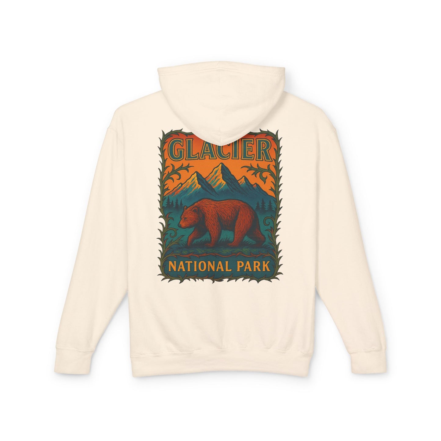 Glacier National Park Hoodie