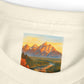 Grand Teton National Park Watercolor T-Shirt