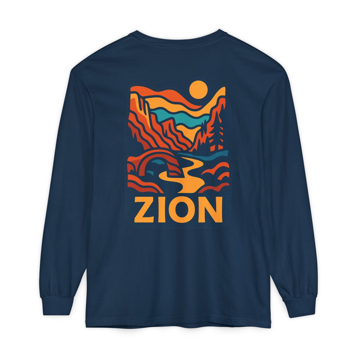 Zion National Park Long Sleeve T-Shirt