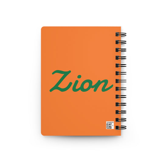 Zion National Park Spiral Bound Journal | Painted Parks