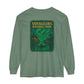 Voyageurs National Park Long Sleeve Tee — Northern Lights Canoe Graphic