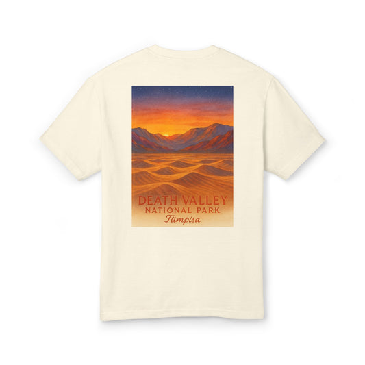 Death Valley National Park Watercolor T-Shirt
