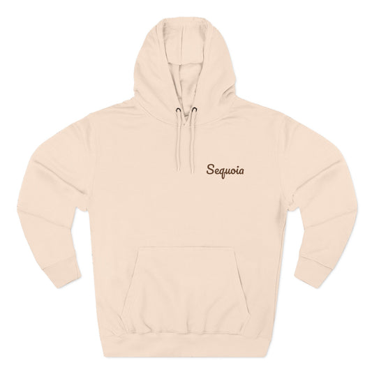 Sequoia National Park Watercolor Hoodie