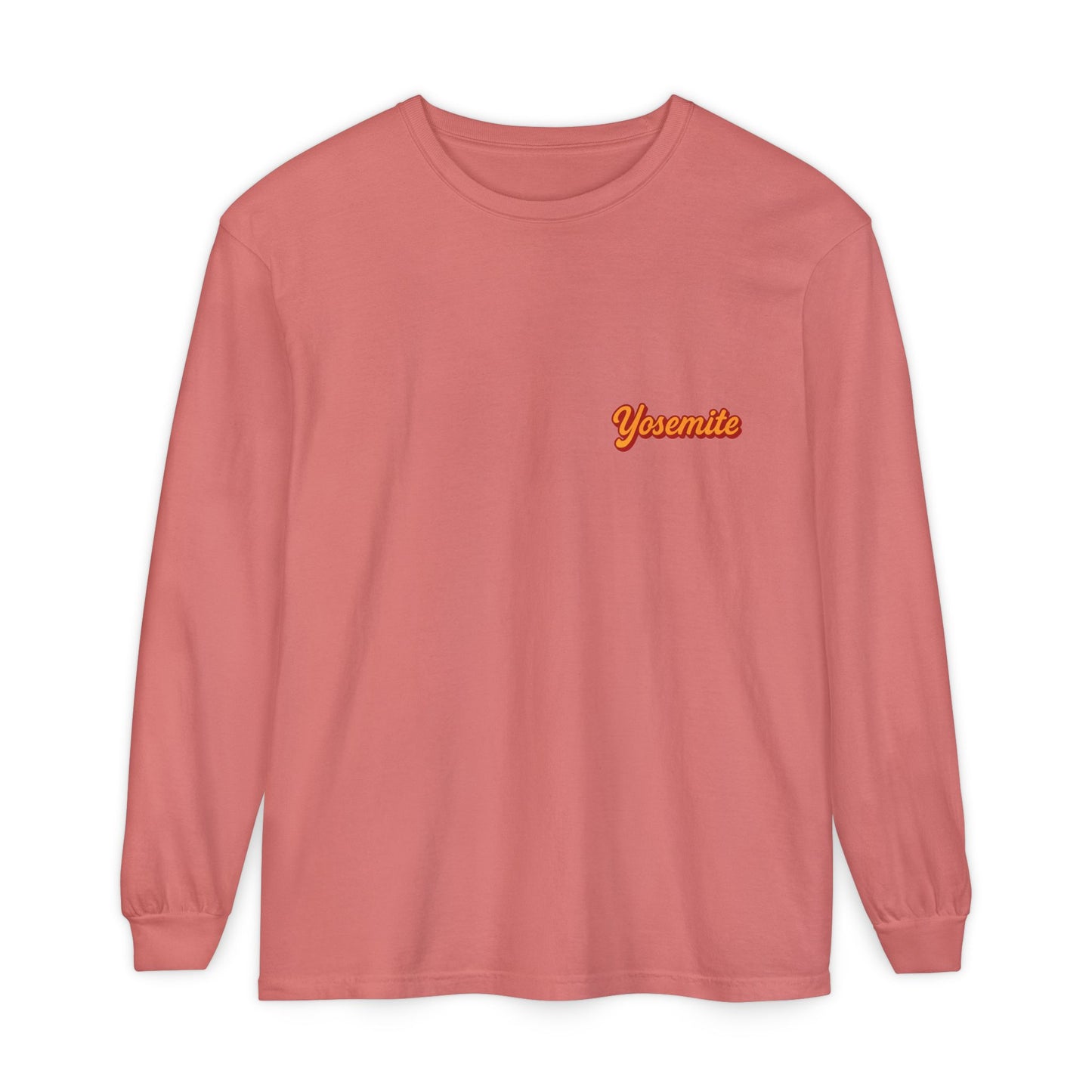 Yosemite National Park Long Sleeve Tee