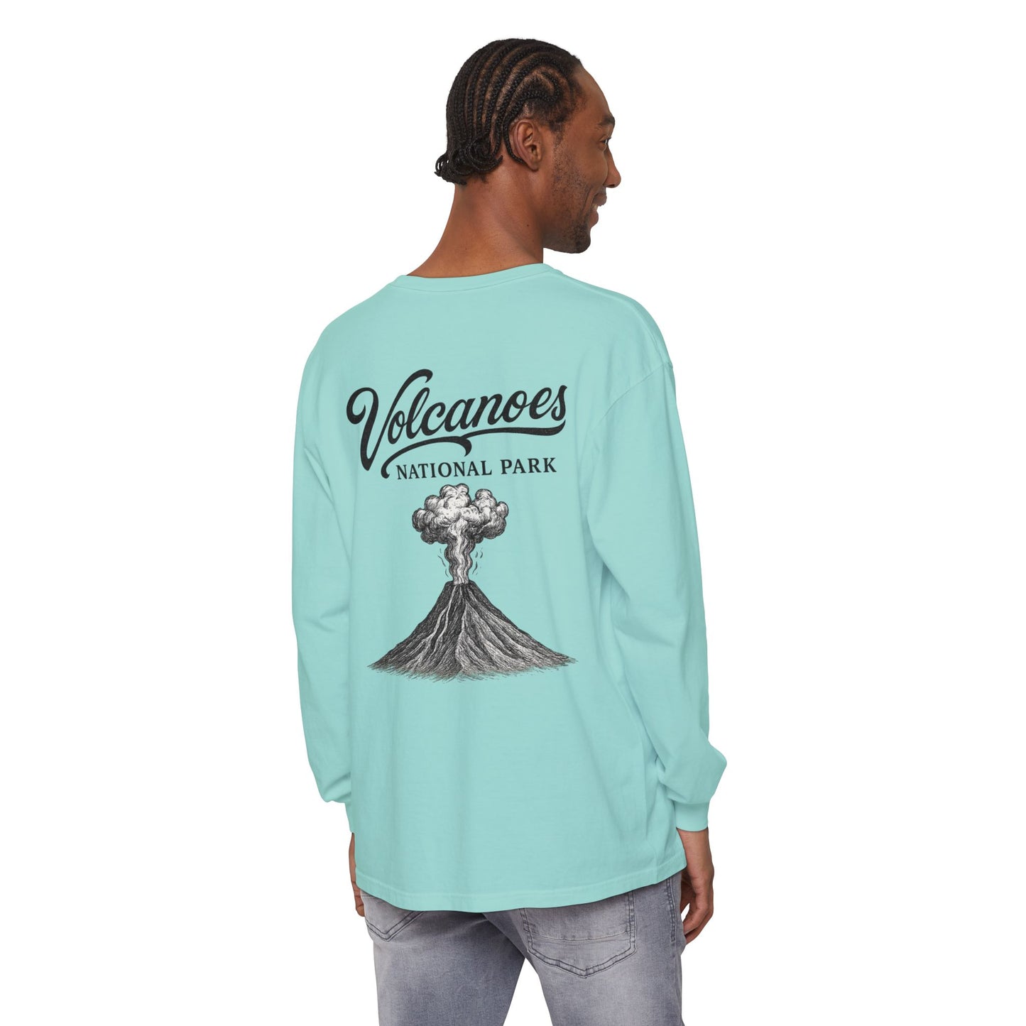 Volcanoes National Park Long Sleeve Tee