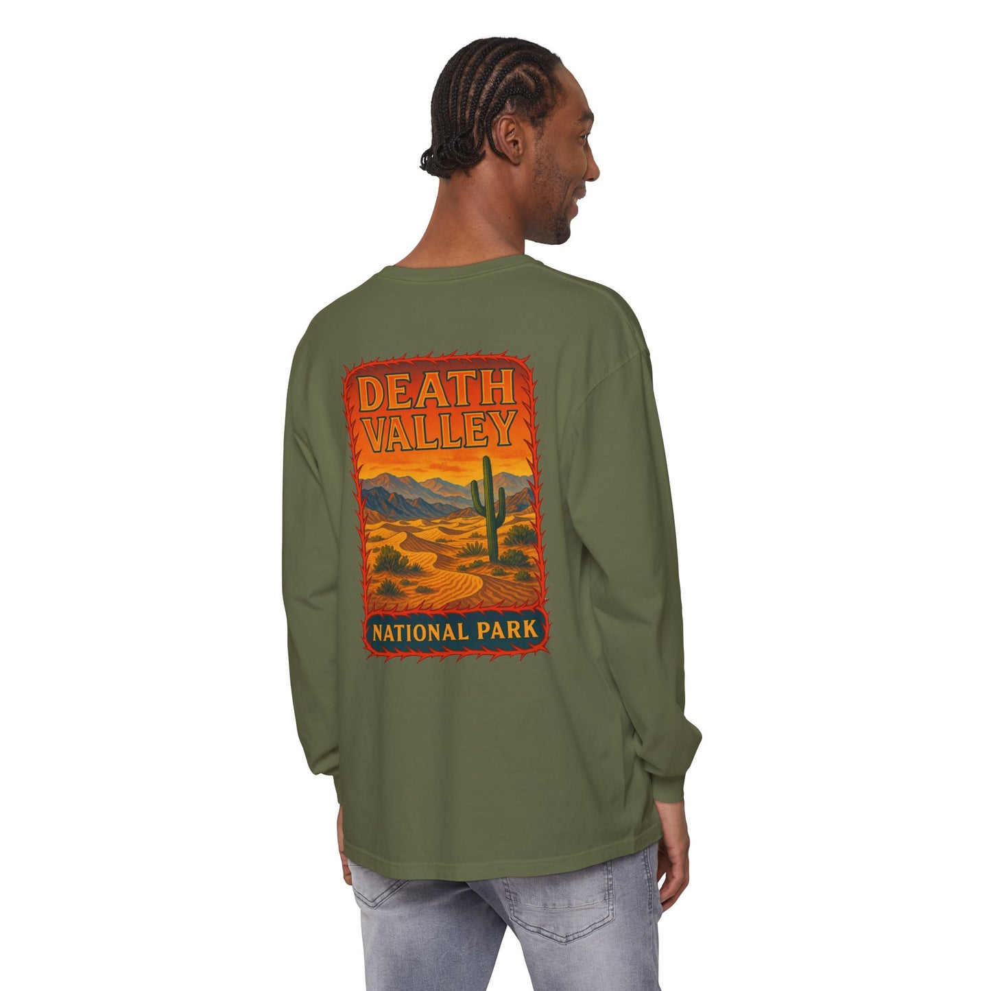 Death Valley National Park Long Sleeve Tee
