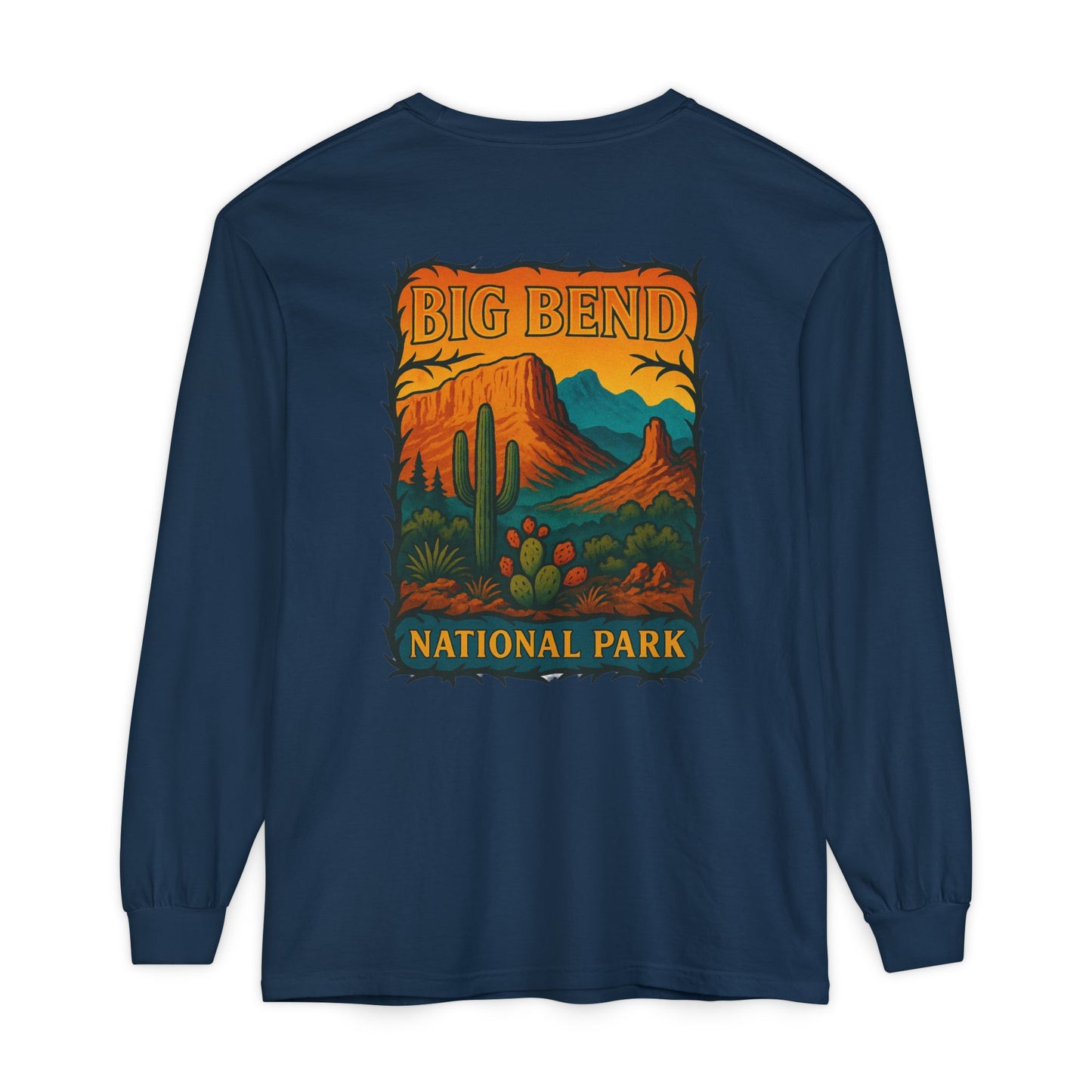 Big Bend National Park Long Sleeve Tee