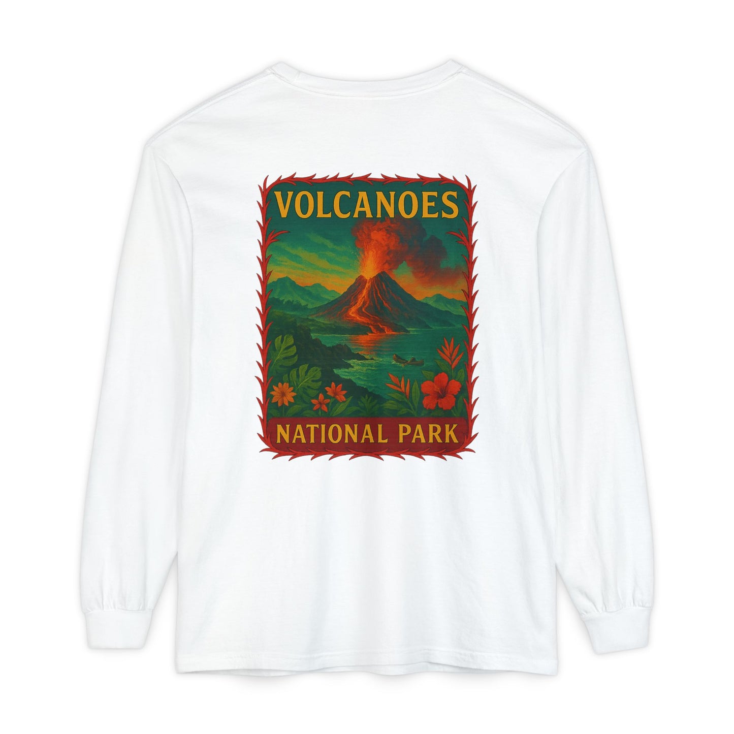 Volcanoes National Park Long Sleeve Tee
