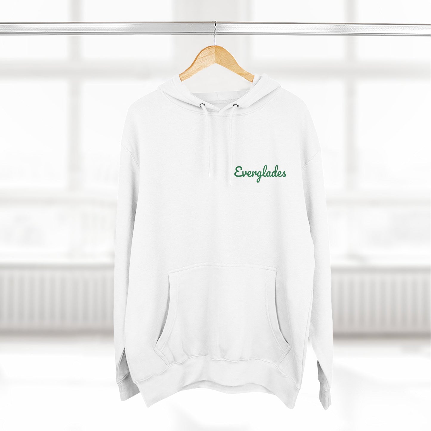 Everglades National Park Watercolor Hoodie