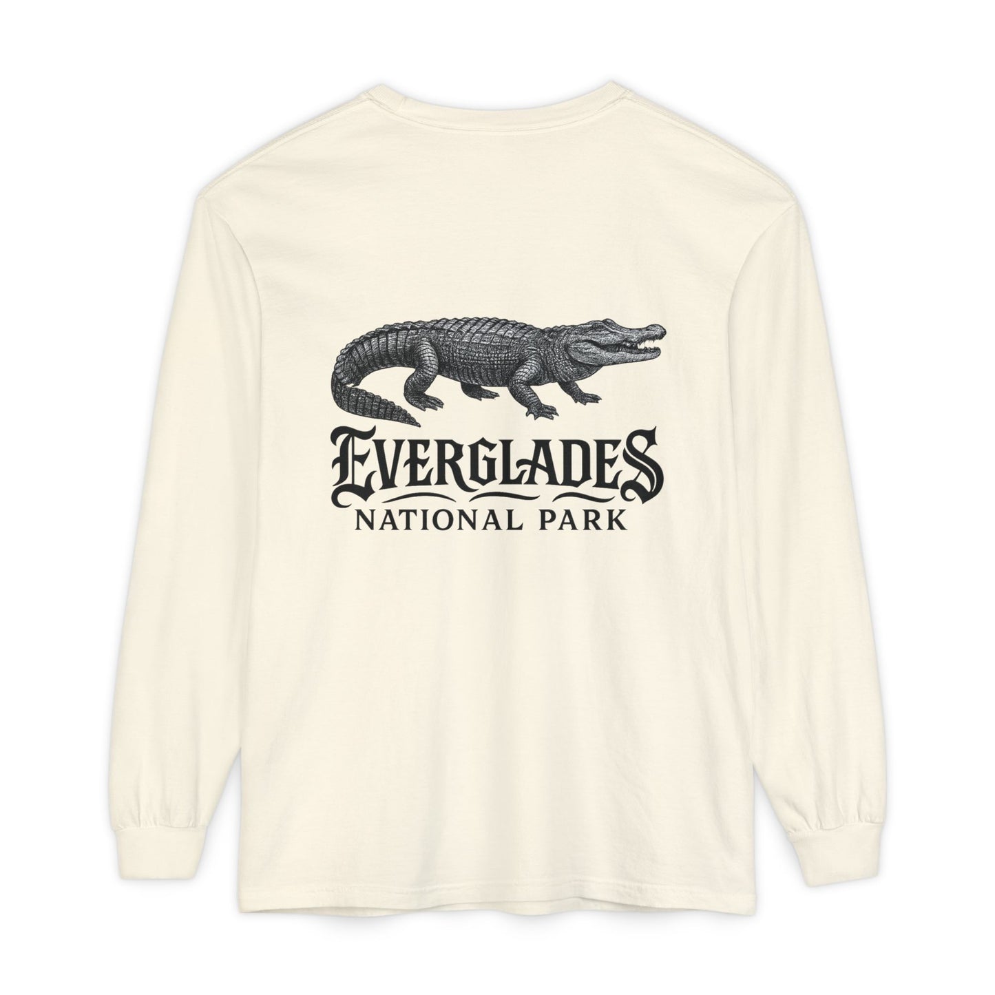 Everglades National Park alligator Long Sleeve T-Shirt